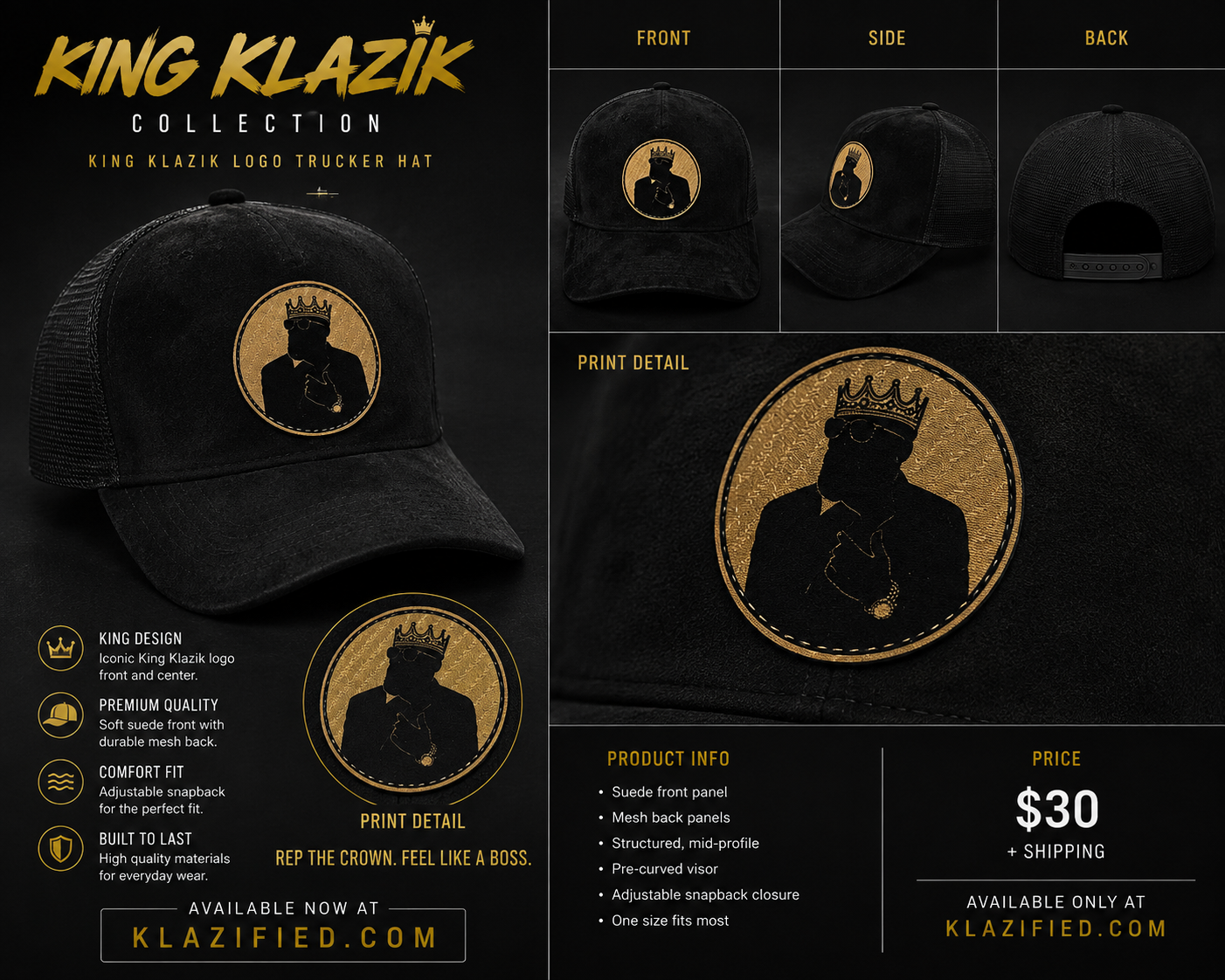 Klazik Hats