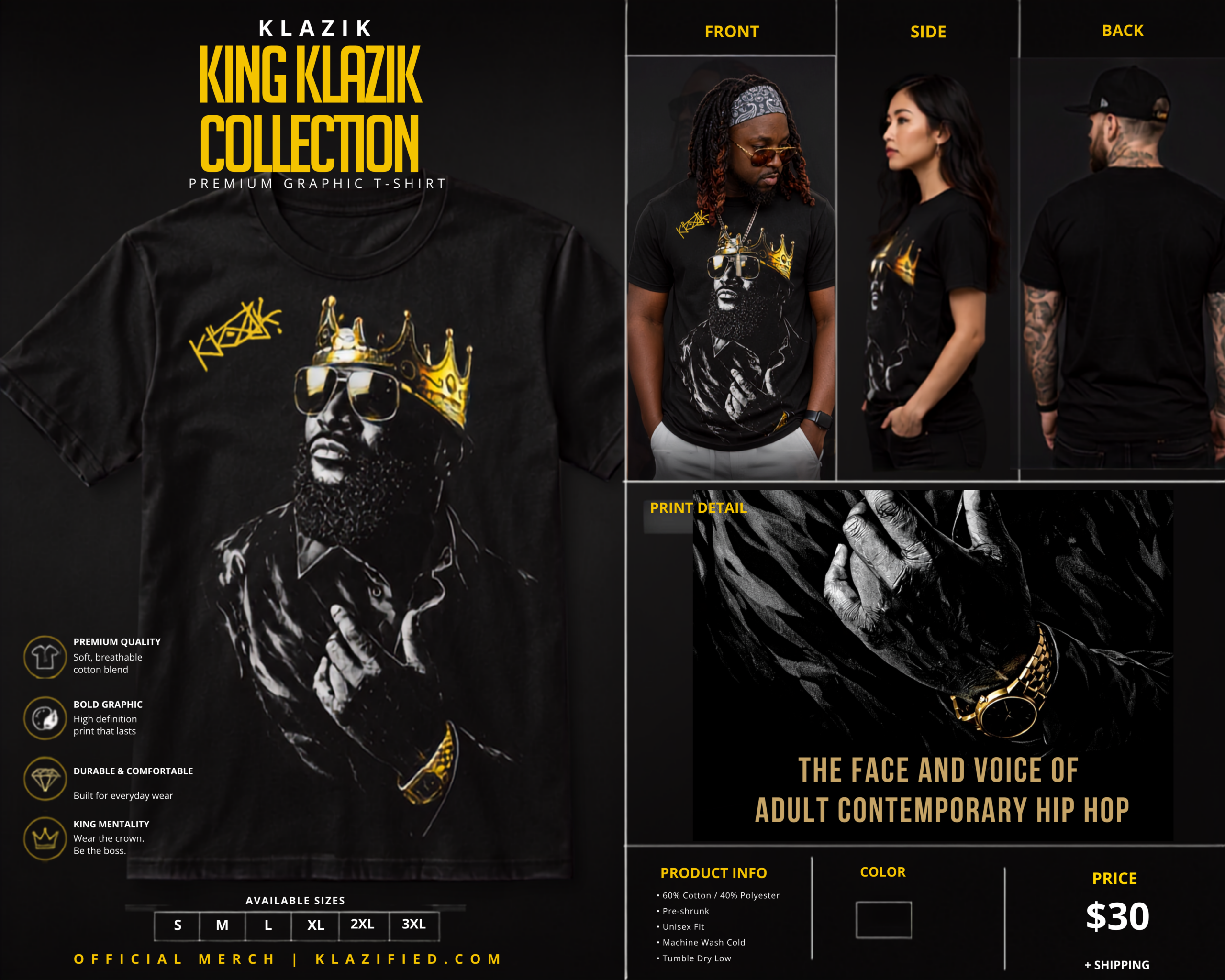 Klazik Tee’s