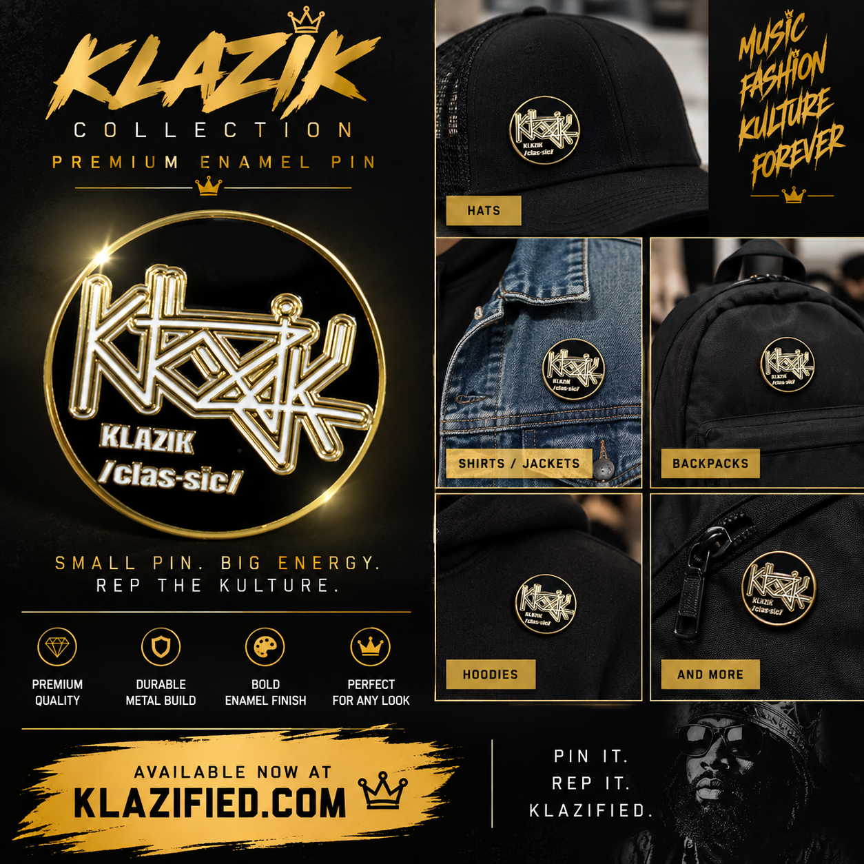 Klazik Hats